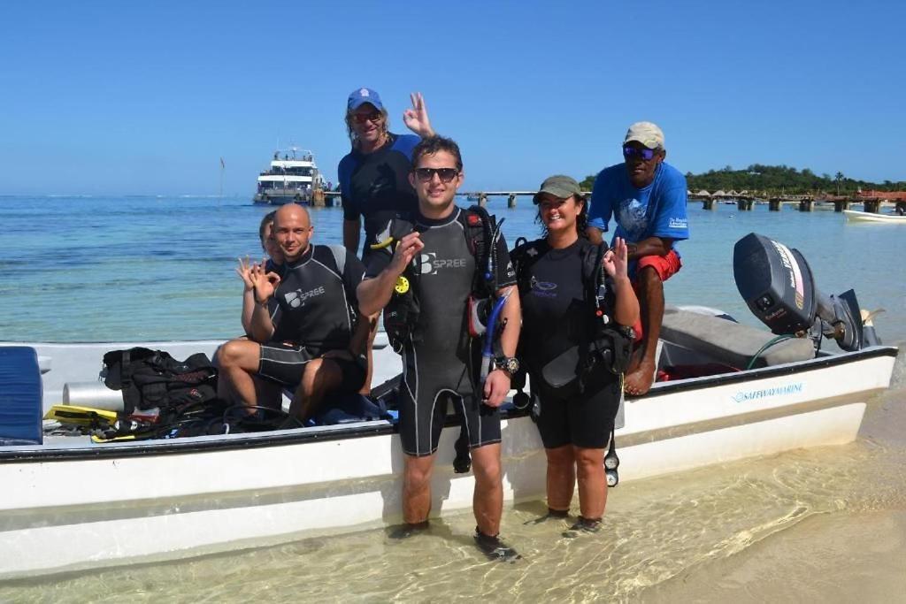 Ratu Kini Dive & Stay Остров Мана Екстериор снимка