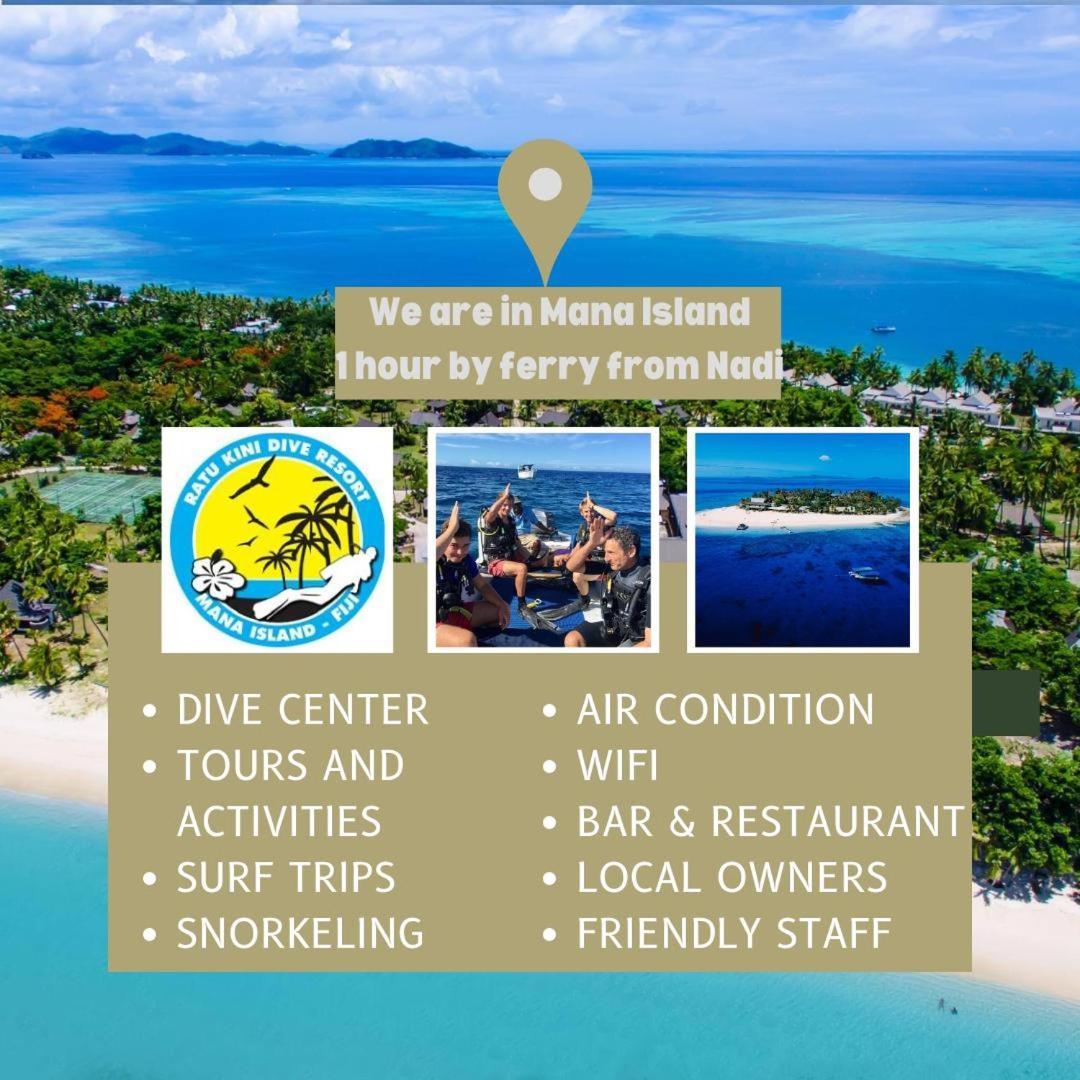 Ratu Kini Dive & Stay Остров Мана Екстериор снимка